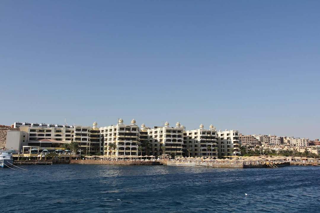 Отель с моря SUNRISE Holidays Resort (Adults Only)