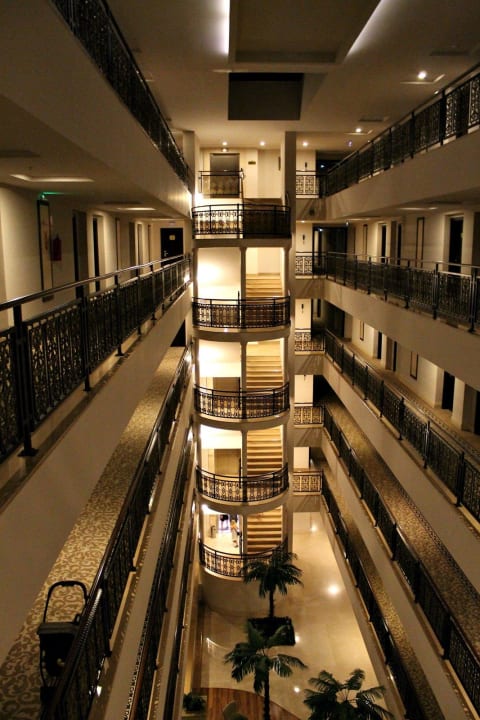 Die Stockwerke (insgesamt 5) Aydinbey Kings Palace & Spa