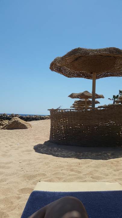 Strandabschnitt  Pickalbatros Citadel Resort