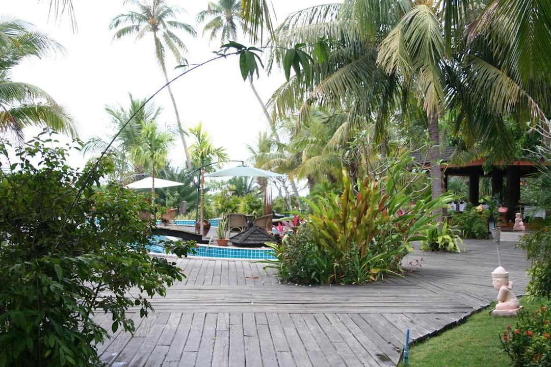 Blick Richtung Pool Aureum Palace Hotels & Resorts Ngapali