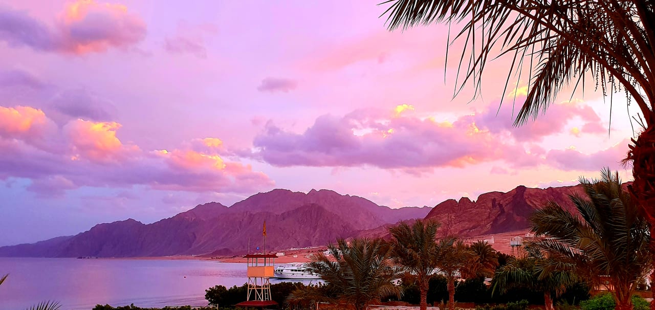 Ausblick JAZ Dahabeya