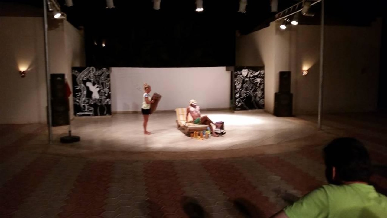 Wieczorne show Three Corners Sea Beach Resort