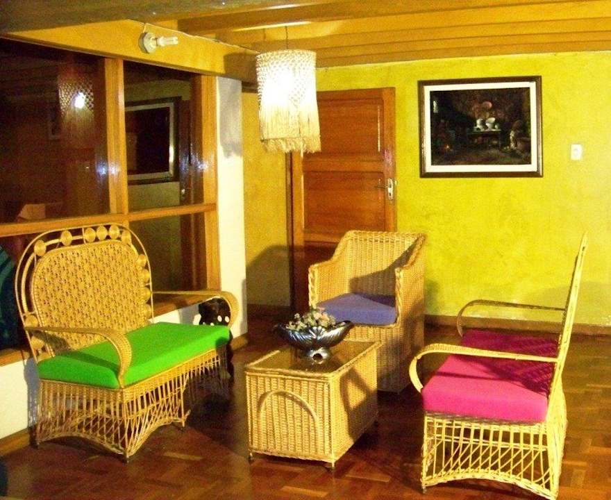 Sala de espera Hotel Las Balsas