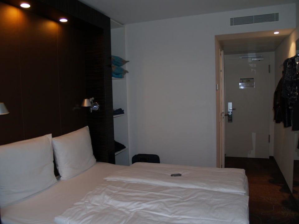 Schlafraum Motel One Hamburg-Alster