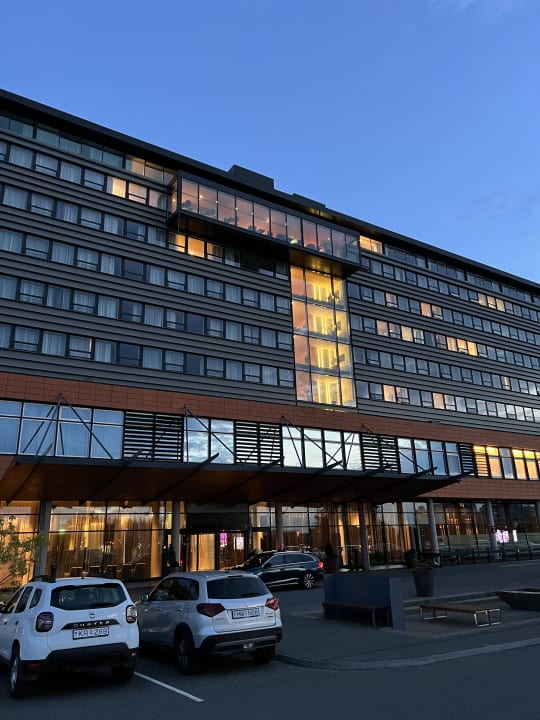 Außenansicht Hilton Reykjavik Nordica