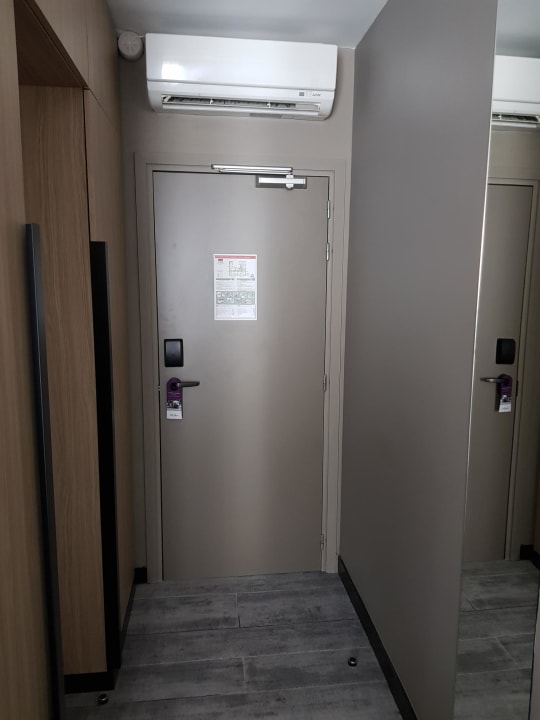 Zimmer Mercure Paris Alesia