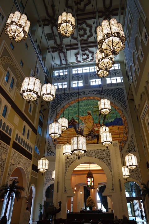 Imposante Lobby Oaks Ibn Battuta Gate Dubai