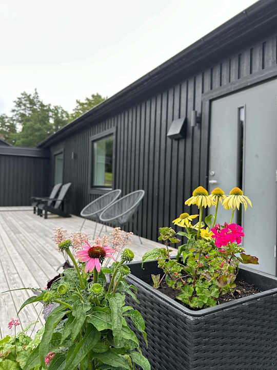 Außenansicht Gråbogården event and conference center