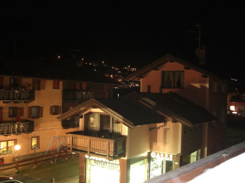 Bei Nacht Hotel Krone