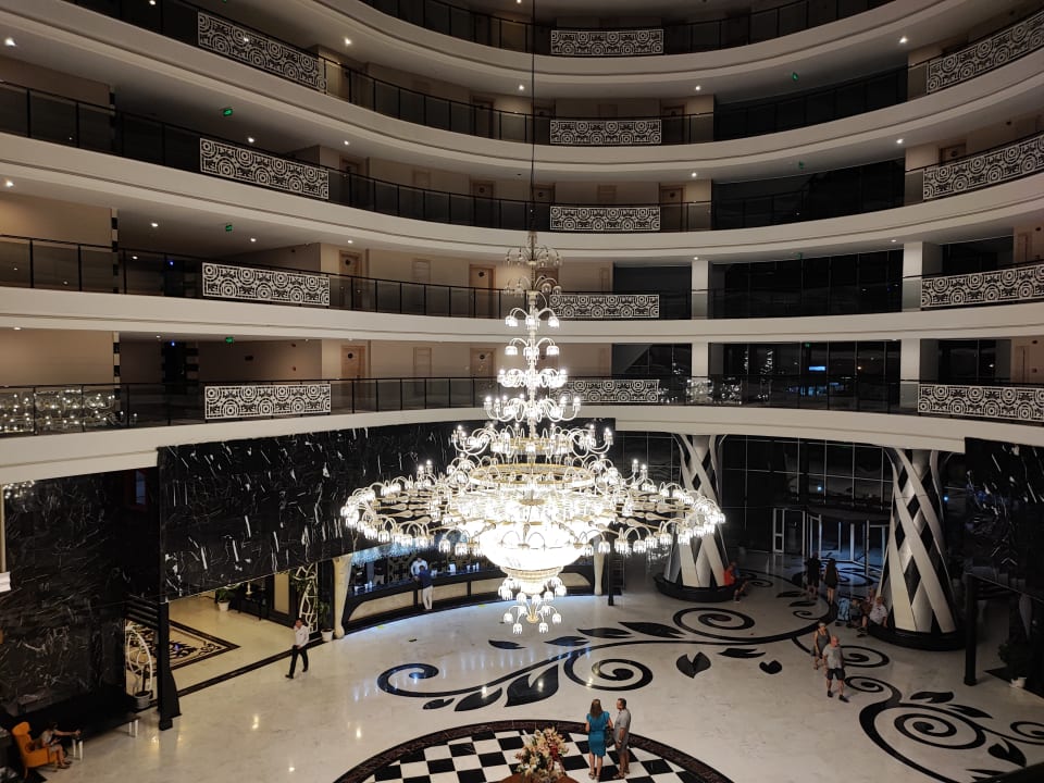 Lobby Seaden Sea Planet Resort & Spa