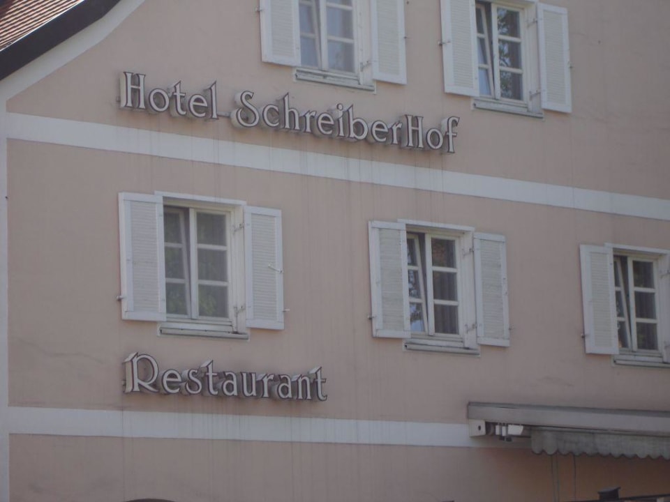 Aussenansicht  Hotel SchreiberHof