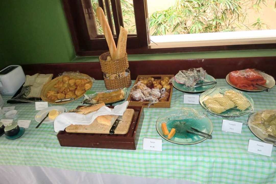 Frühstück AMARYLLIS Resort & Spa