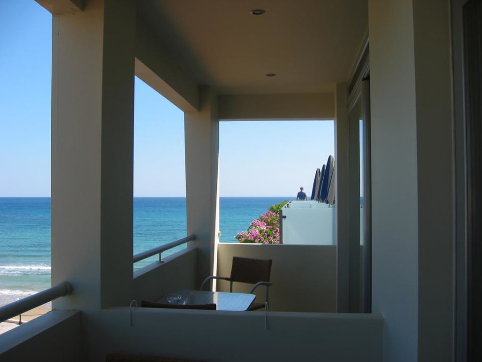 Balkonaussicht Hotel Corissia Princess