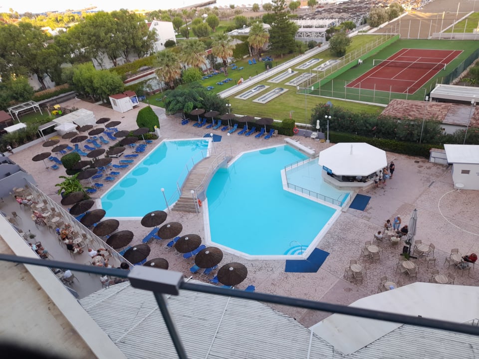 Ausblick Olympos Beach Hotel