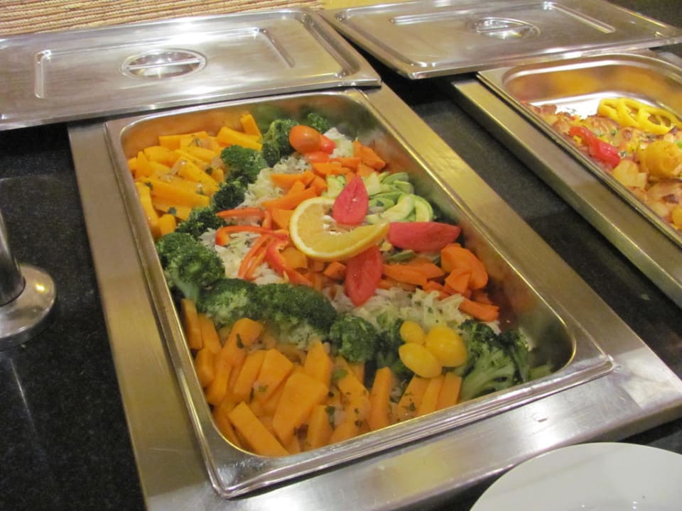 Büffet Pickalbatros Alf Leila Wa Leila Resort - Neverland Hurghada