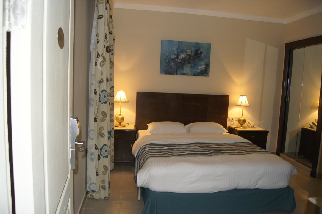 Sypialnia w apartamencie rodzinnym SUNRISE Cardina Resort