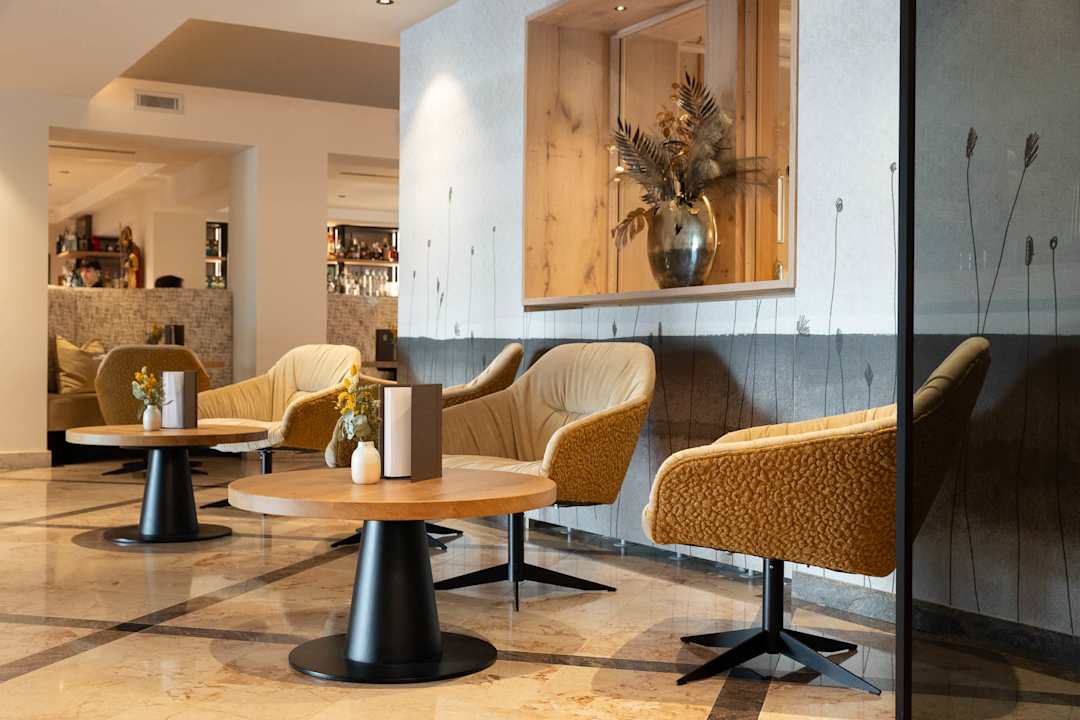 Lobby Hotel Burggräflerhof