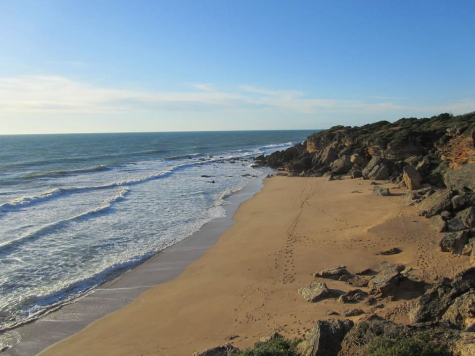 Eine der Buchten am Hotel Ilunion Calas de Conil