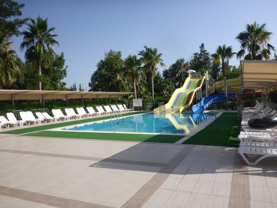 Rutschen  Club Sidelya Hotel