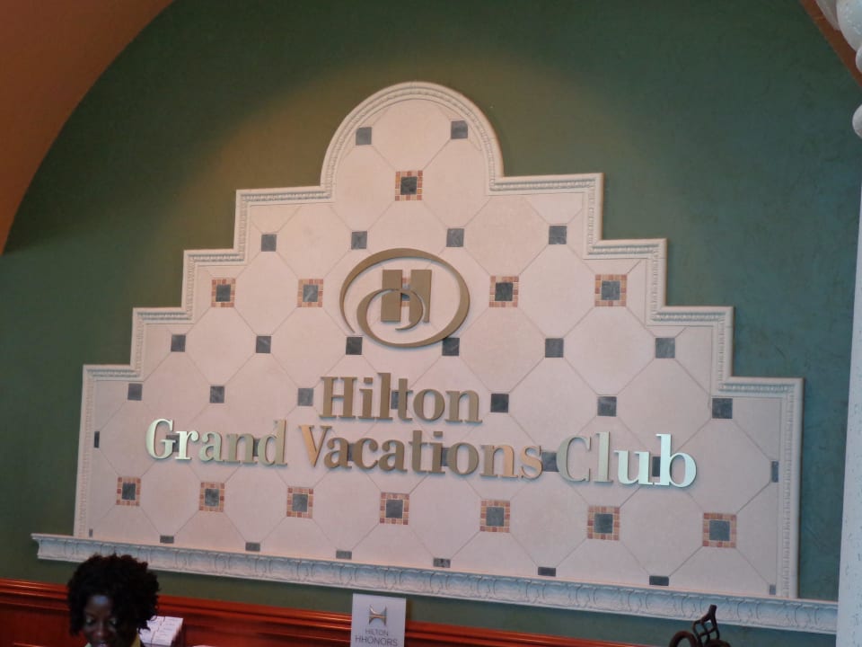 Lobby Hotel Hilton Grand Vacations Club on International Drive