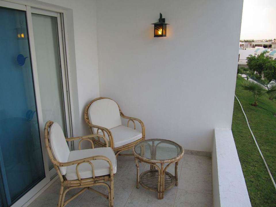 Balkon Sultan Gardens Resort