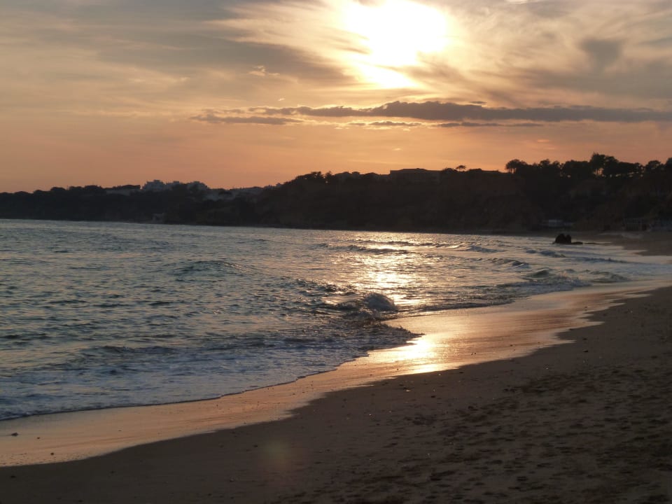 Abendstimmung am Strand PortoBay Falésia