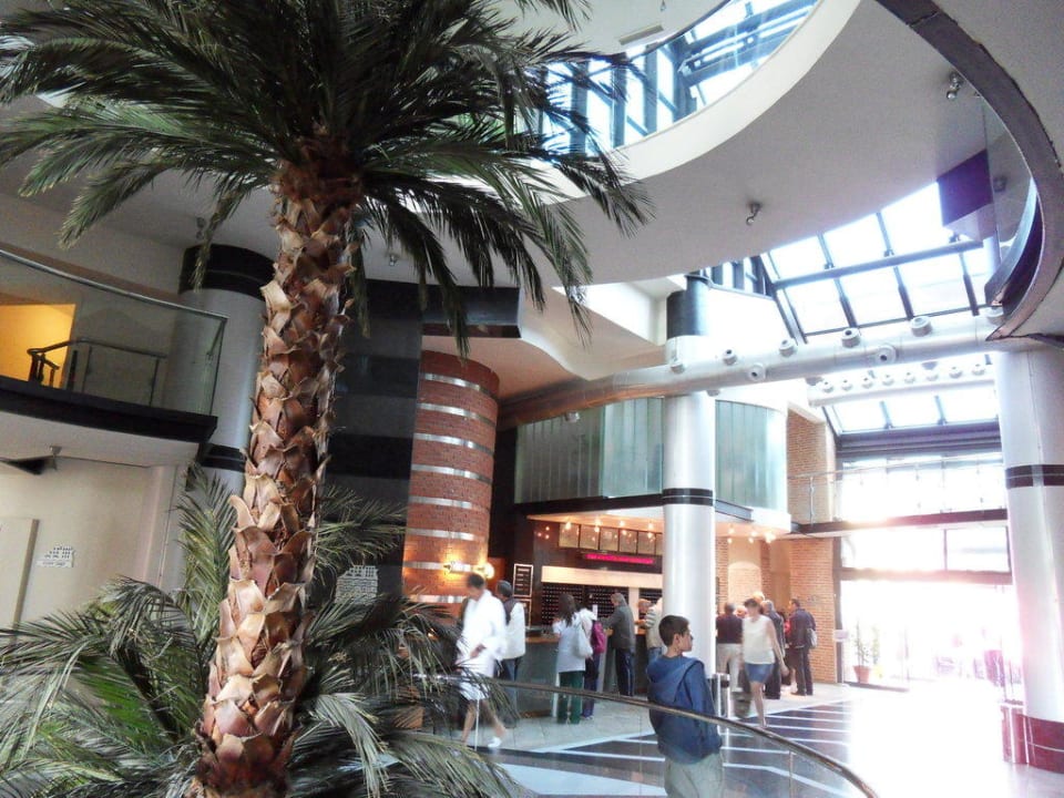 Rezeption Limak Limra Hotel & Resort