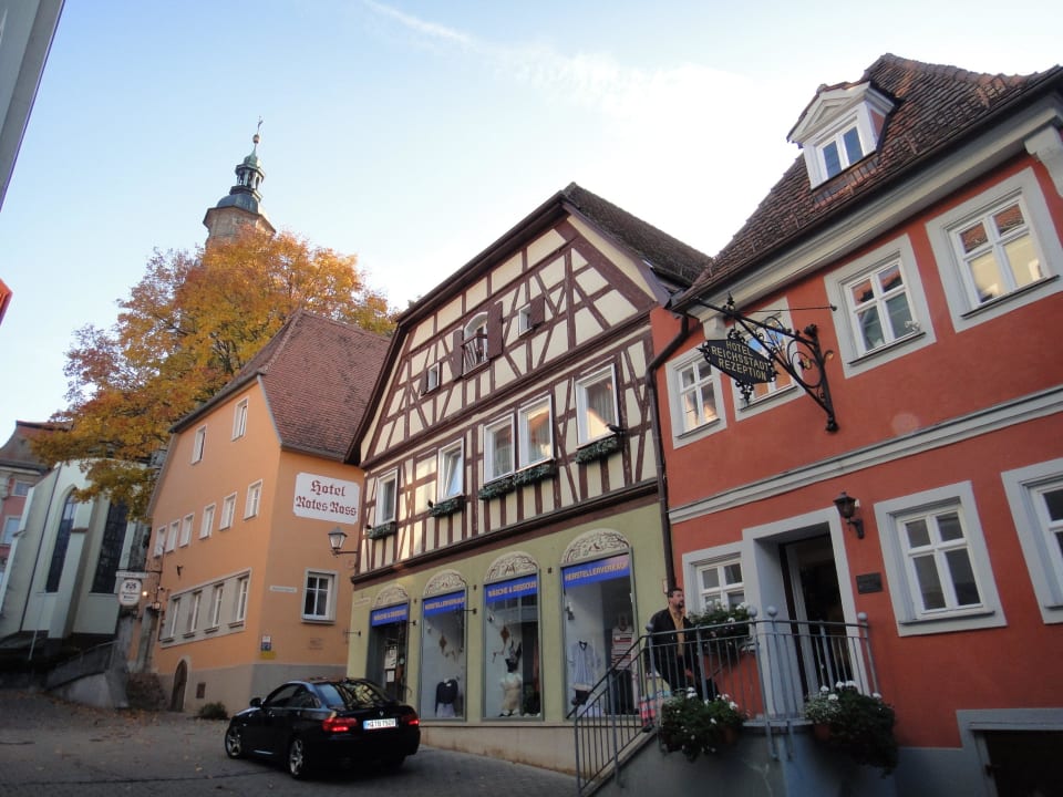 Rezeptionseingang Hotel Arvena Reichsstadt