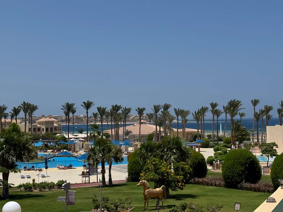Außenansicht Cleopatra Luxury Resort Makadi Bay