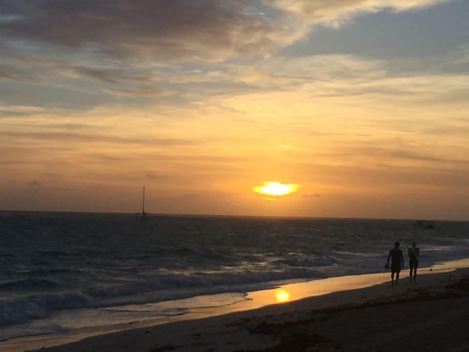 Sonnenaufgang Hotel Riu Palace Bavaro