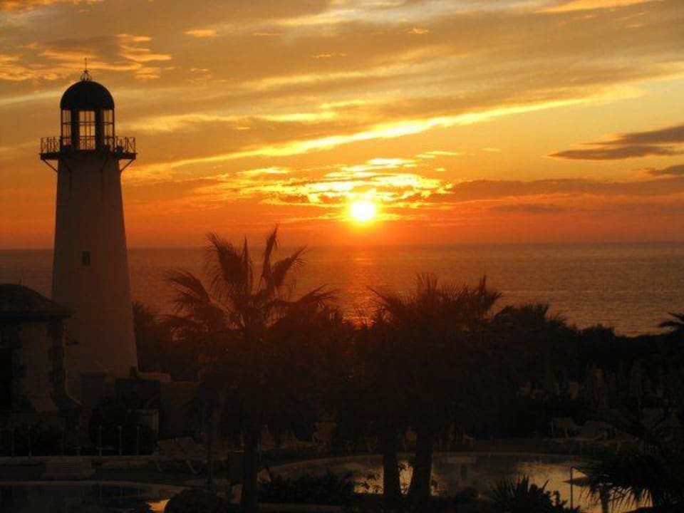 sonnenuntergang Hotel Riu Chiclana