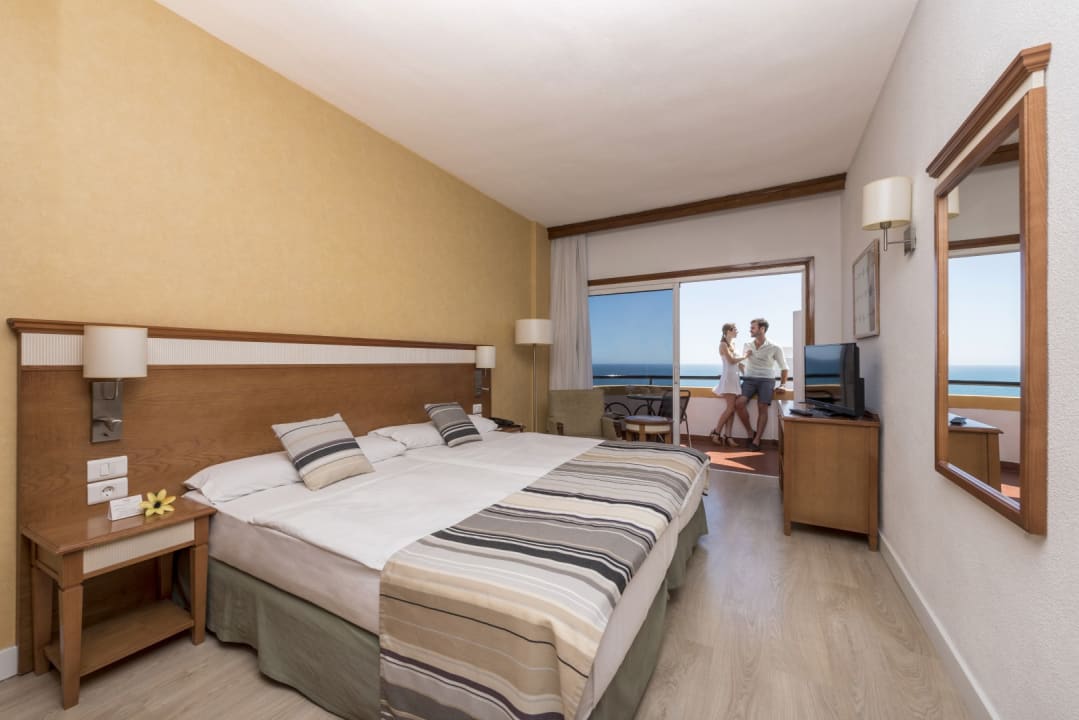 Zimmer allsun Hotel Lucana