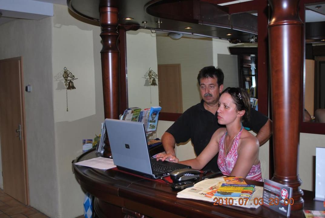 Rezeption Onkel Hermann Apartment