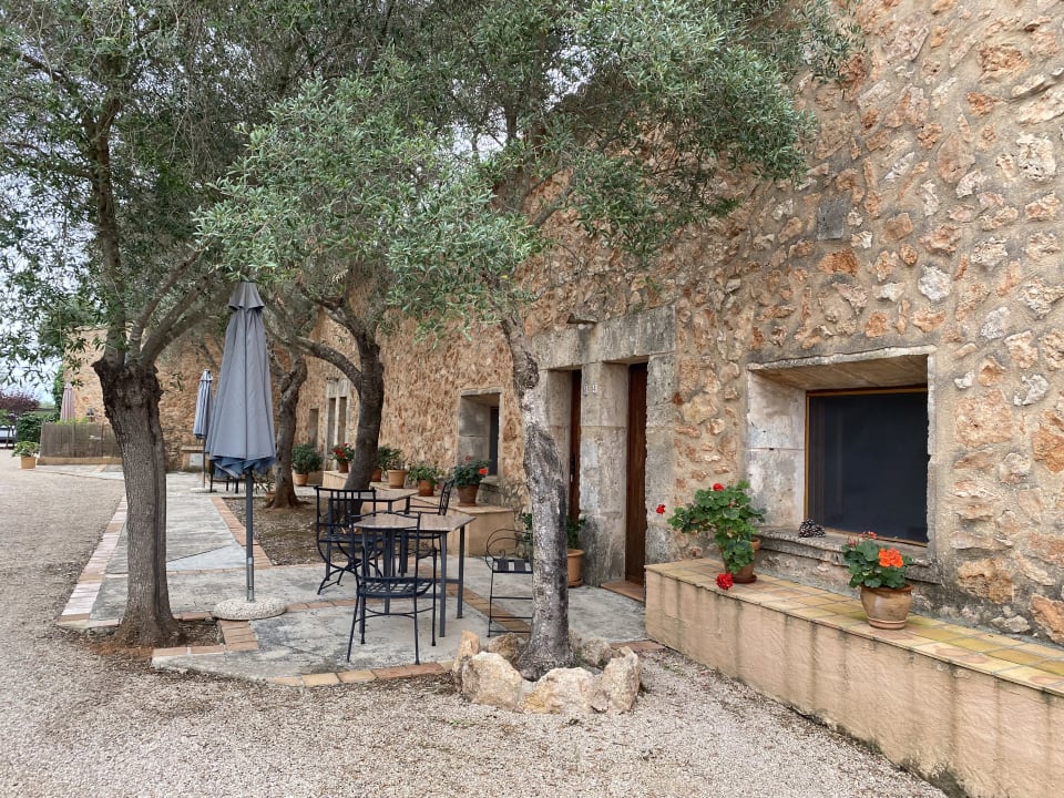 Außenansicht Finca Son Guardiola