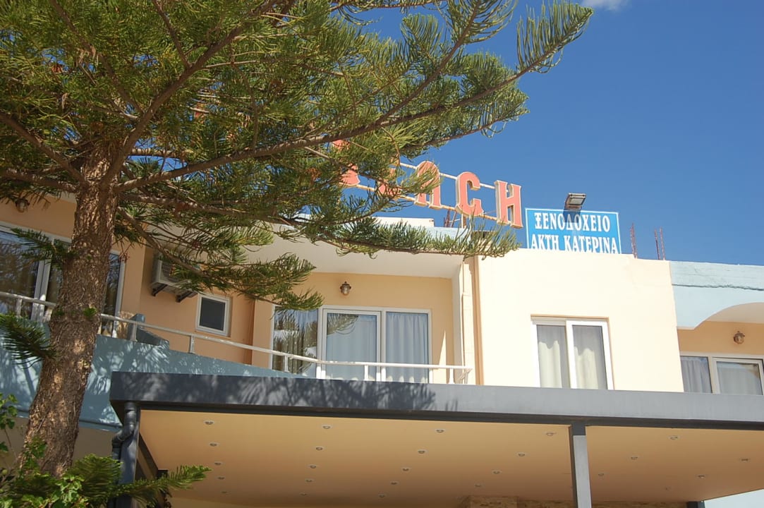 Wygląd zewnętrzny Hotel Kathrin Beach