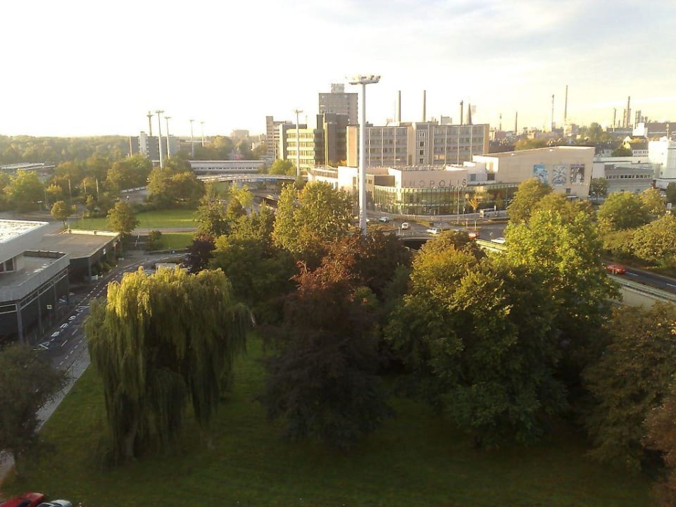 Ausblick Leoso Hotel Leverkusen