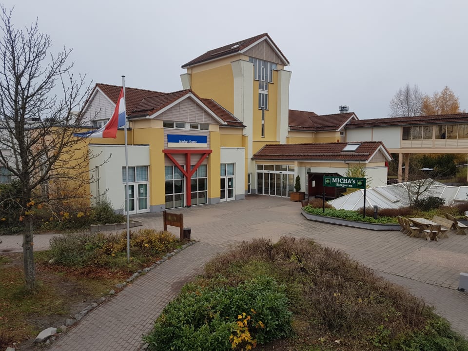 Eingang Center Parcs Park Hochsauerland
