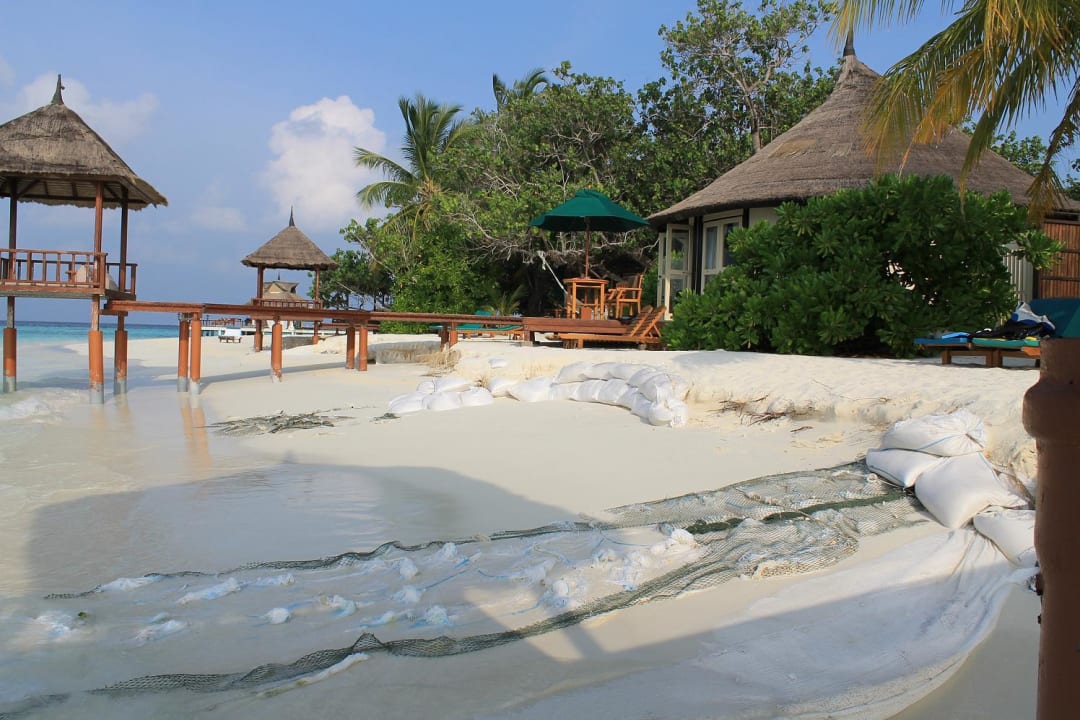 Lassen Sie sich nicht täuschen Banyan Tree Vabbinfaru