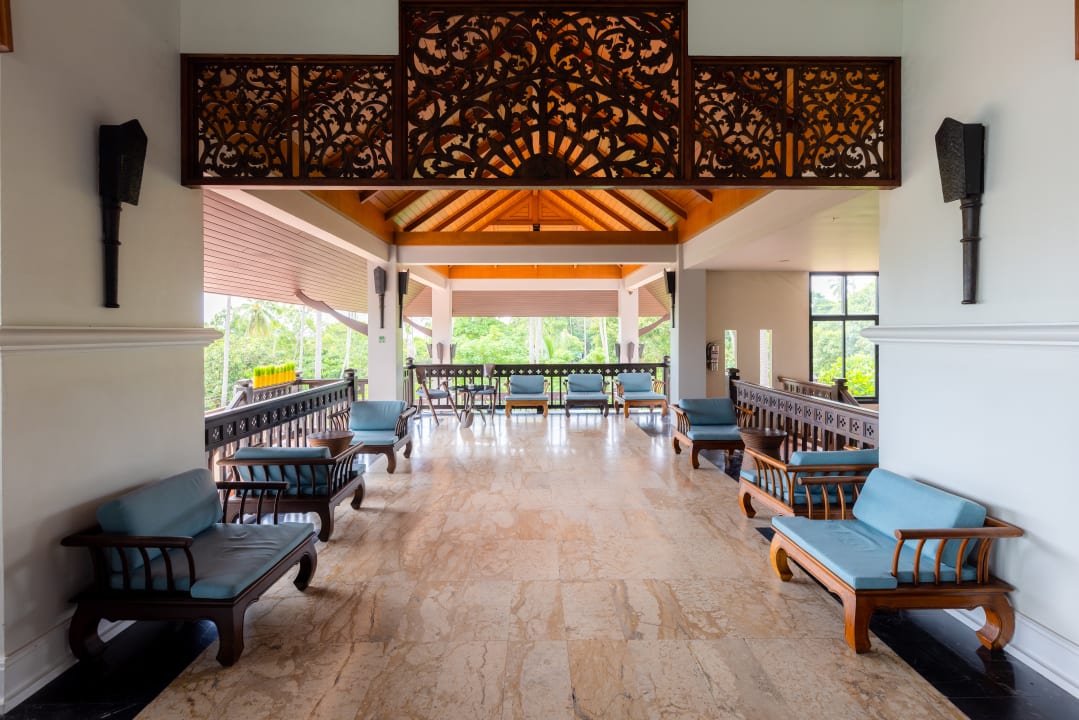 Lobby The Fair House Beach Resort