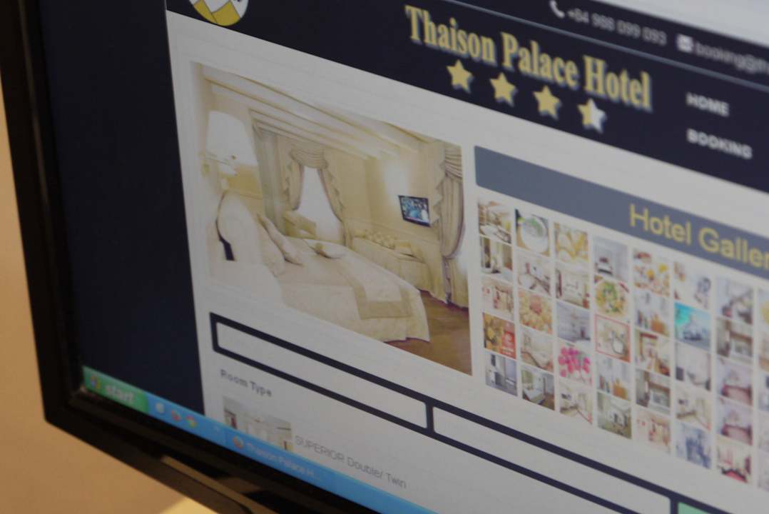 Picture of suite room on the internet Hotel Thaison Palace