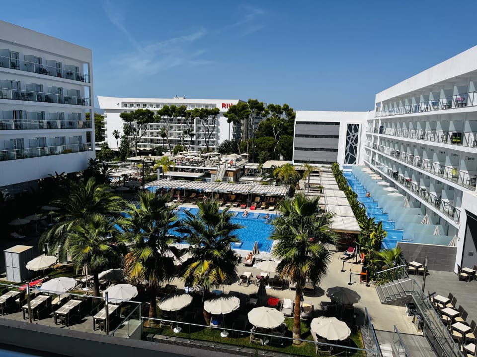 Ausblick Hotel Riu Playa Park