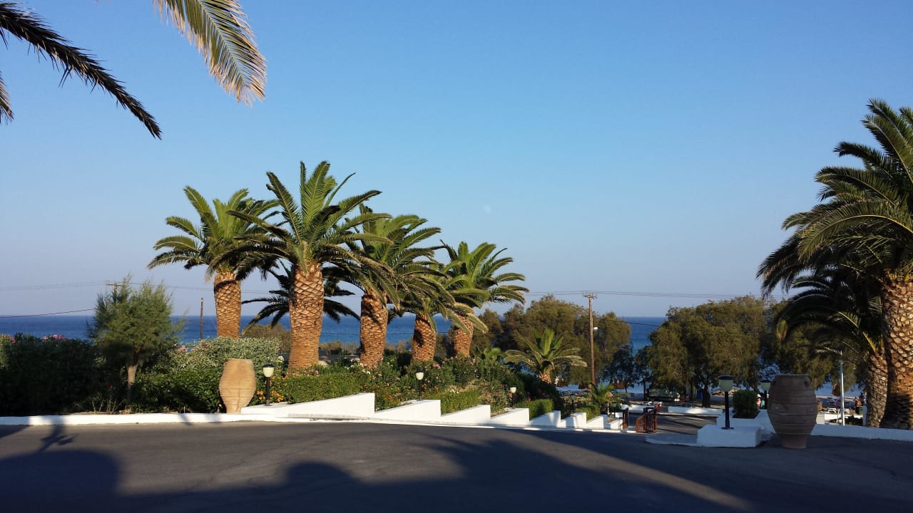 Ausfahrt Lagas Aegean Village