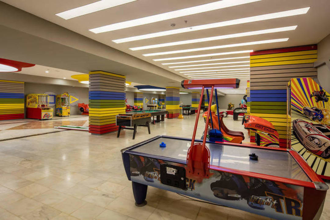 Game Center  Selge Beach Resort