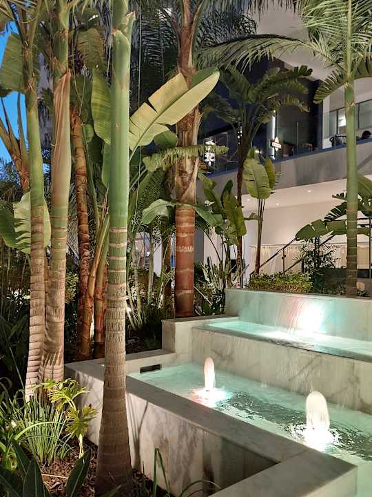 Gartenanlage NissiBlu Beach Resort