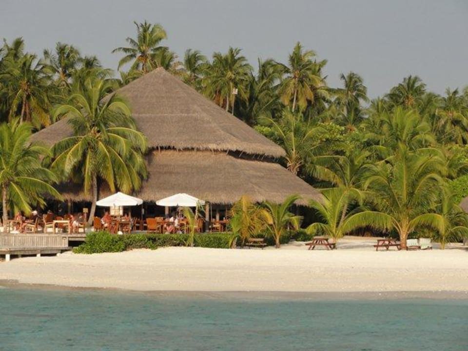 Sunset Bar und Restaurant Filitheyo Island Resort