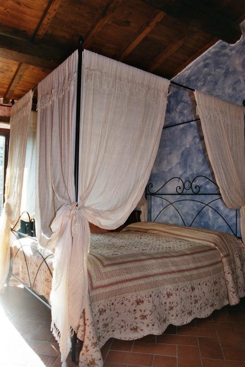 Una nostra camera: la Foraggera Agriturismo Il Borgo nelle Querce