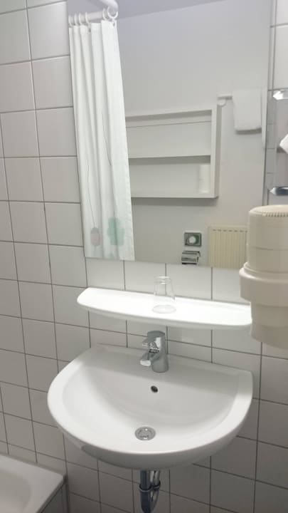 Waschbecken Gästeresidenz PelikanViertel