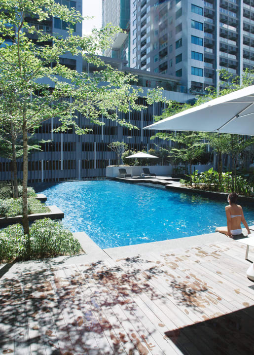 Swimming Pool Fraser Residence Kuala Lumpur