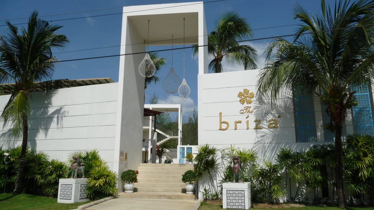 Der neuere Teil The Briza Beach Resort Khaolak