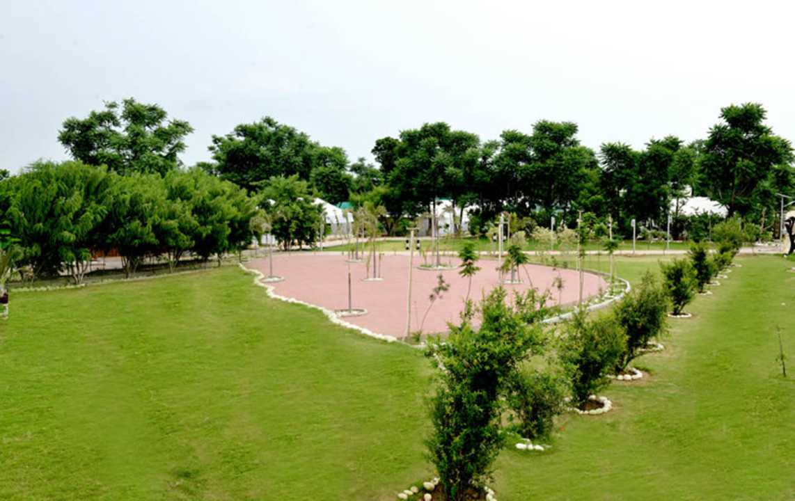 Exterior Garden Heiwa Heaven the Resort